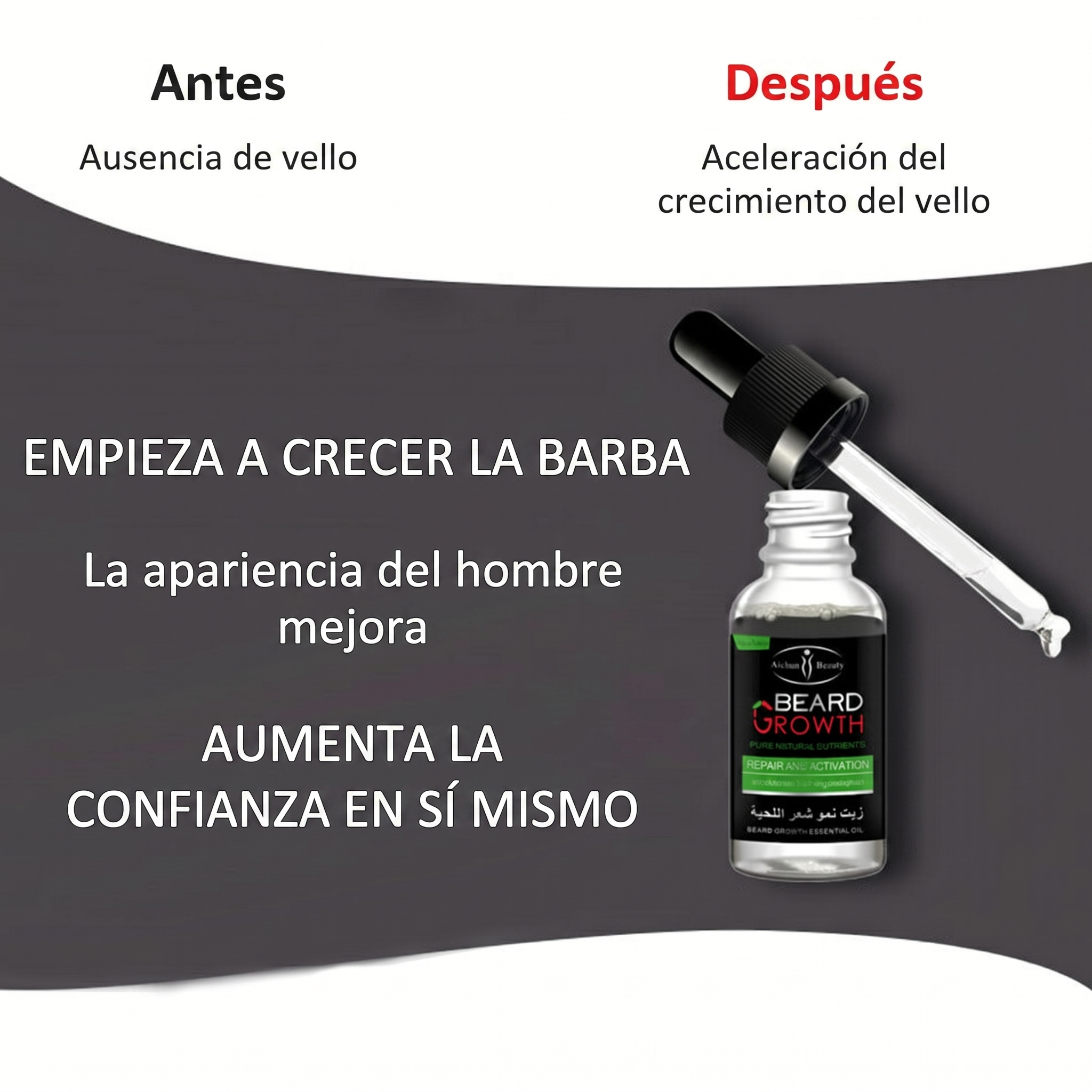 SERUM CRECE PELOS