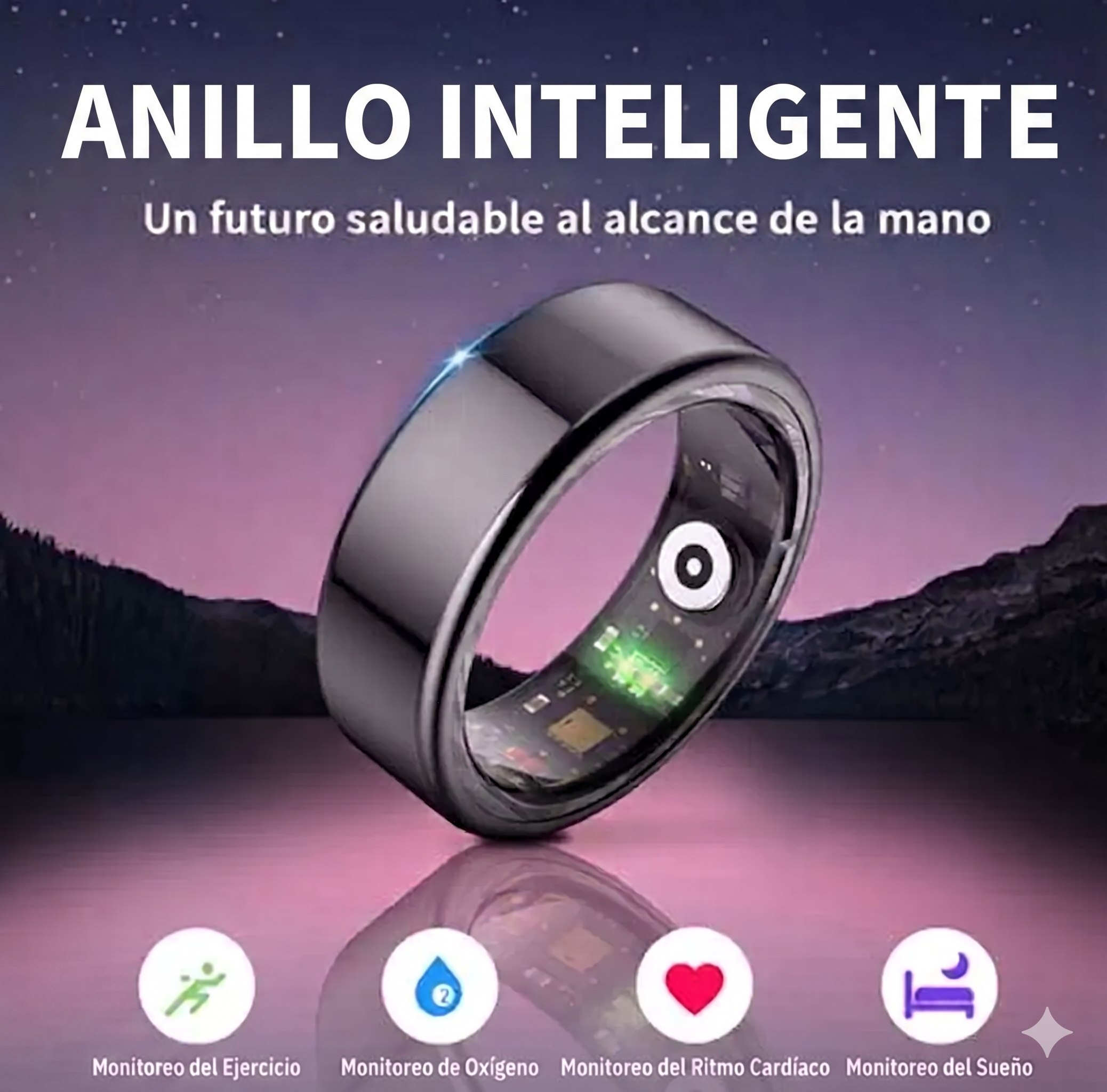 ANILLO INTELIGENTE TIPO AURA