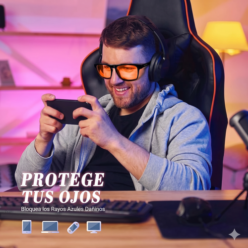 Atardece - Gafas Bloqueadoras de Luz Azul
