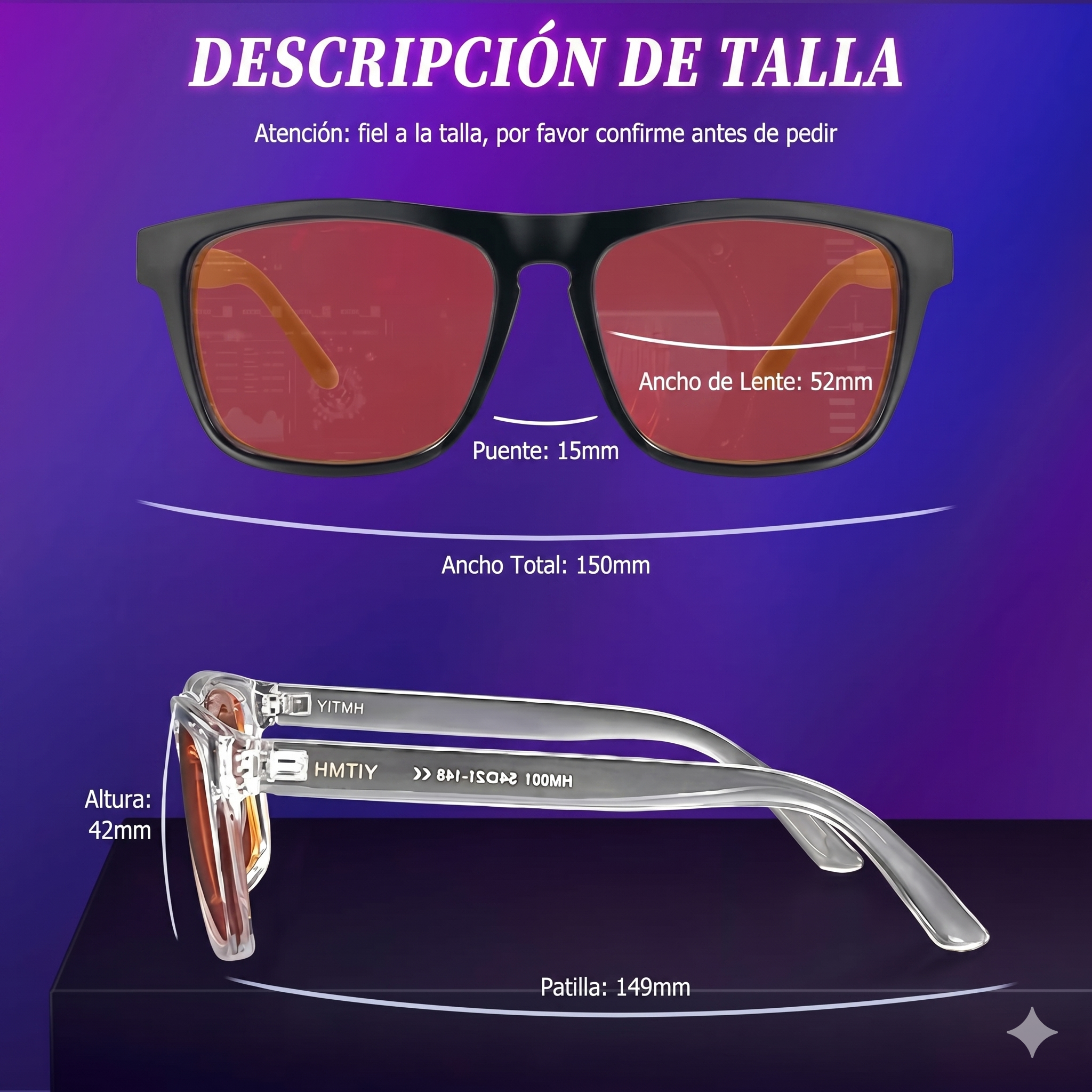 Atardece - Gafas Bloqueadoras de Luz Azul