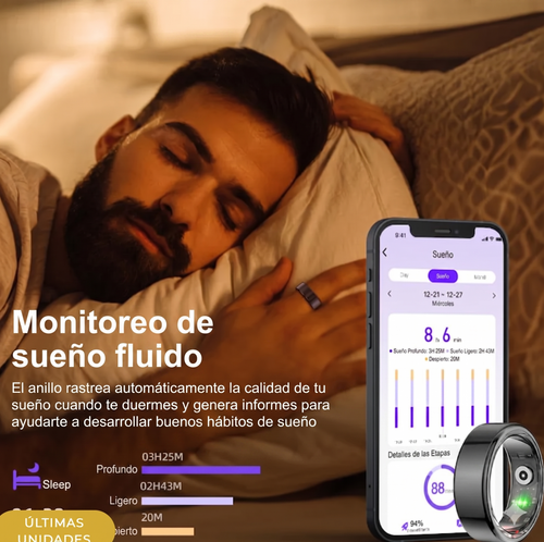 ANILLO INTELIGENTE TIPO AURA