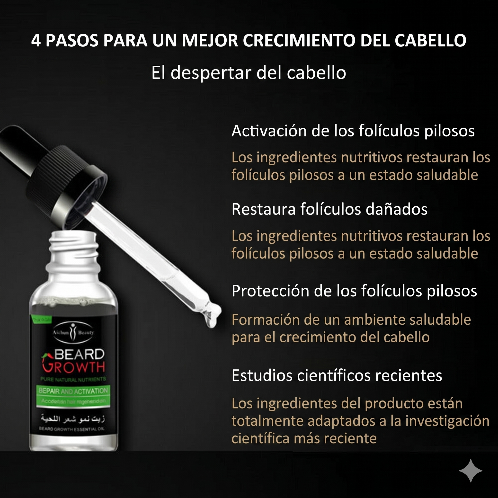 SERUM CRECE PELOS