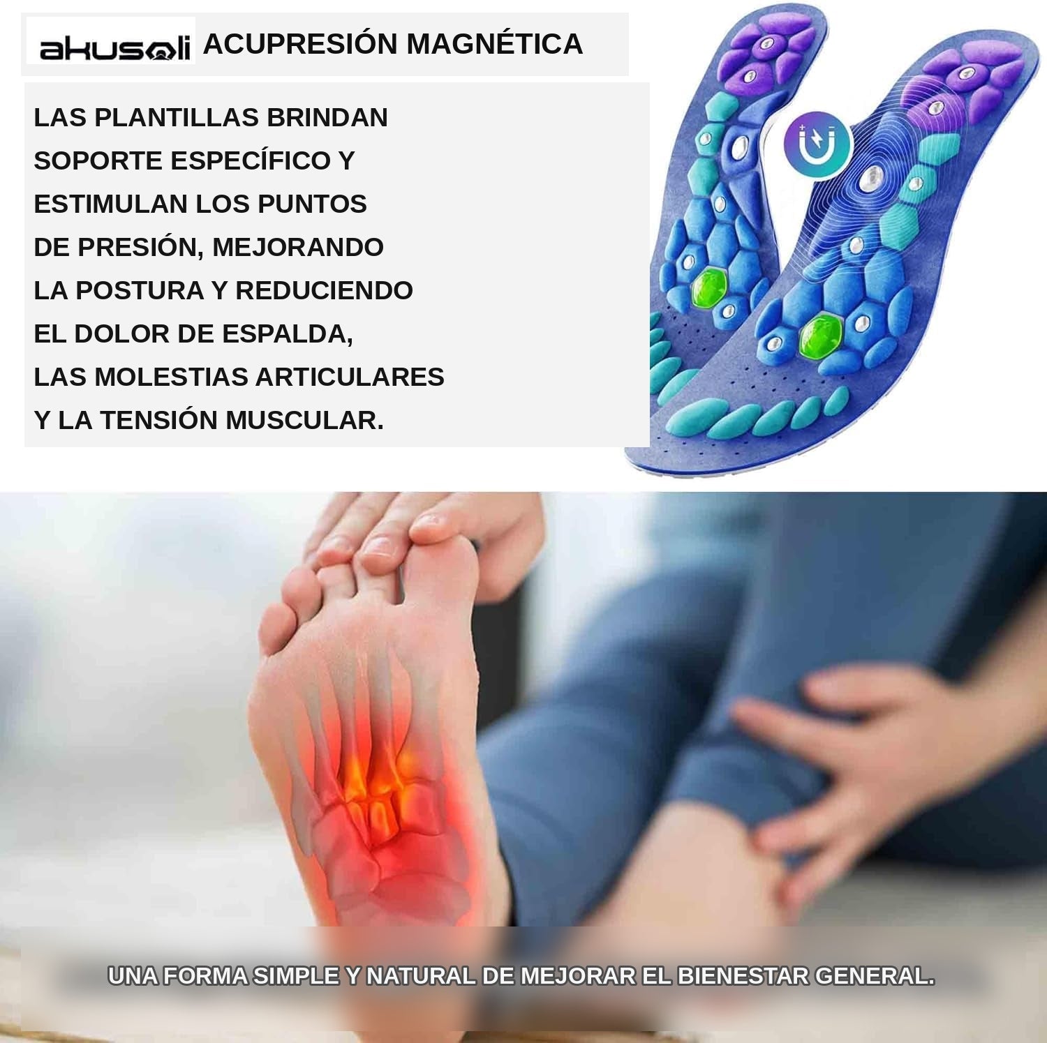 PisaFirme Active - Plantillas Ergonomicas